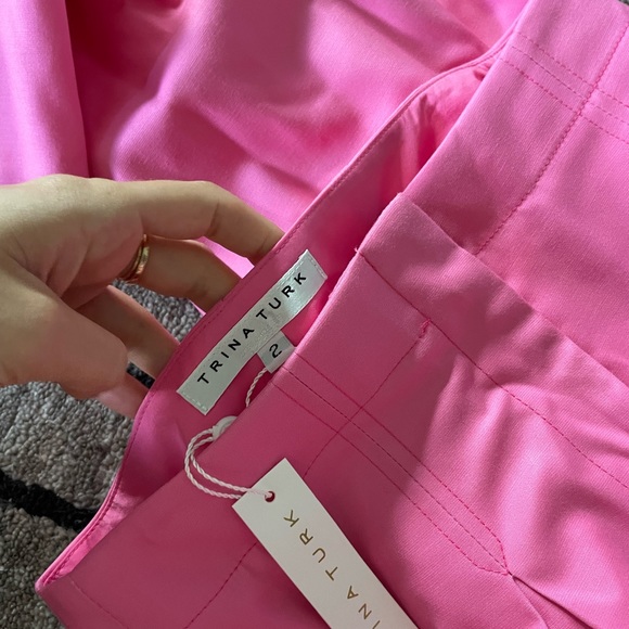 Nwt Trina Turk pink pants - Picture 4 of 5
